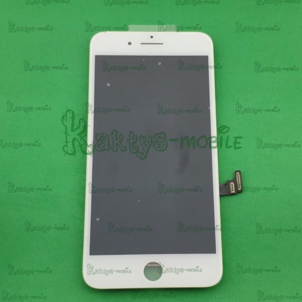 Заказать белый дисплейный модуль (дисплей + сенсор) iPhone 7 Plus.