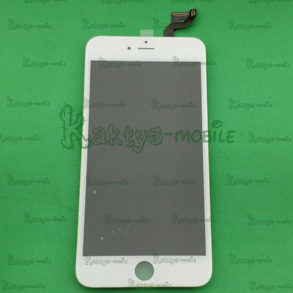 Заказать белый дисплейный модуль (дисплей + сенсор) iPhone 6S Plus.