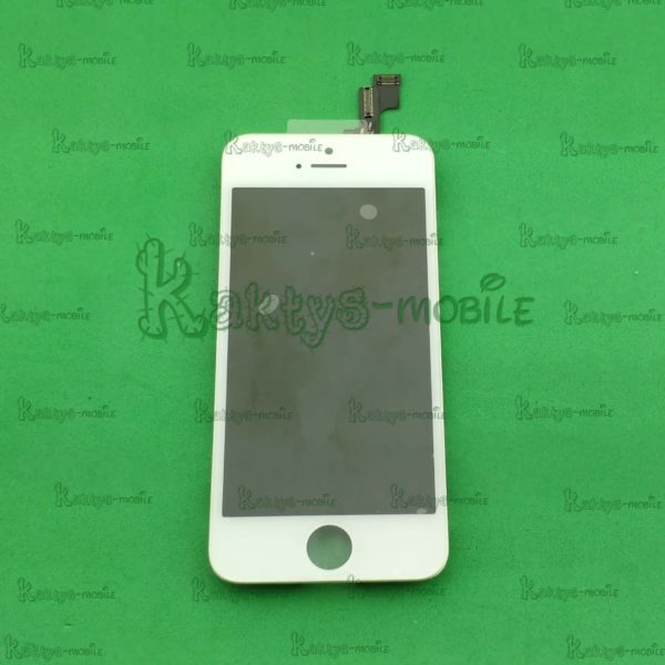 Заказать белый дисплейный модуль (дисплей + сенсор) iPhone 5S.
