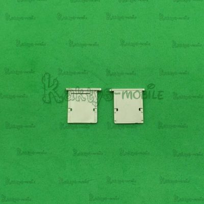 Держатель (лоток) SIM-карты Xiaomi Mi 4, серебристый