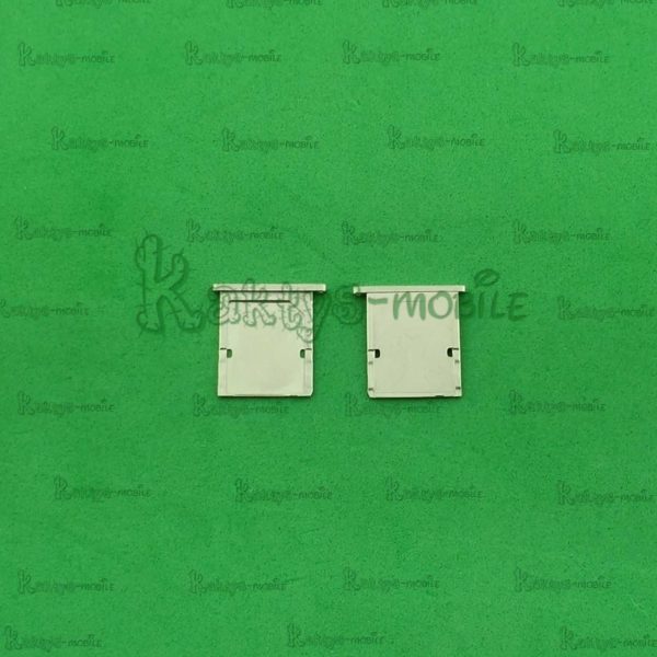 Держатель (лоток) SIM-карты Xiaomi Mi 4, серебристый
