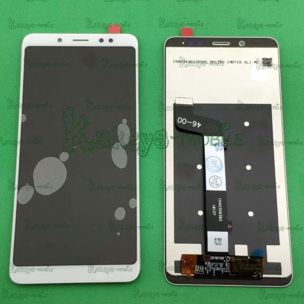 Заказать белый дисплейный модуль (дисплей + сенсор) Xiaomi Redmi Note 5.