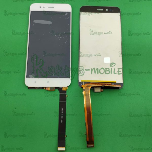 Заказать белый дисплейный модуль (дисплей + сенсор) Xiaomi Mi A1.