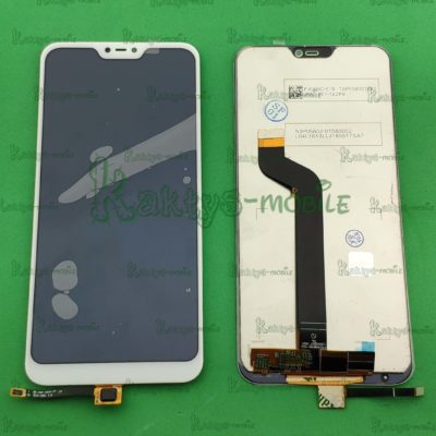 Заказать белый дисплейный модуль (дисплей + сенсор) Xiaomi Mi A2 Lite.