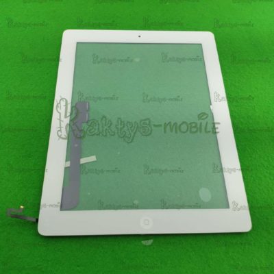 Заказать белый сенсор Apple iPad 4.