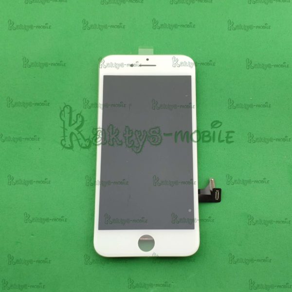 Заказать белый дисплейный модуль (дисплей + сенсор) IPhone 8.