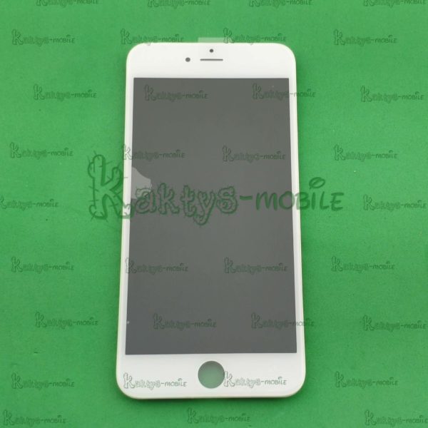 Заказать белый дисплейный модуль (дисплей + сенсор) iPhone 6 Plus.
