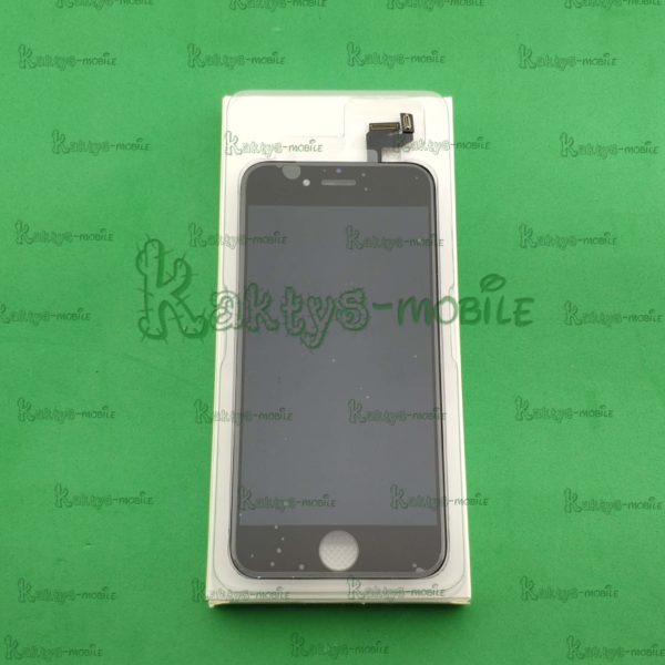 Заказать черный дисплейный модуль (дисплей + сенсор) iPhone 6S.