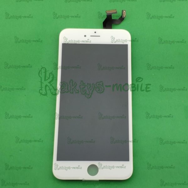 Заказать белый дисплейный модуль (дисплей + сенсор) iPhone 6S Plus.