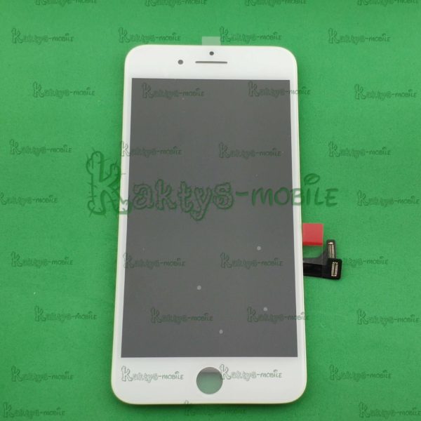 Заказать белый дисплейный модуль (дисплей + сенсор) iPhone 8 Plus.