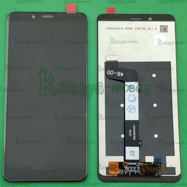 Купить черный дисплейный модуль (дисплей + сенсор) Xiaomi Redmi Note 5 PRO.