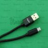 Кабель USB + Micro USB Ver 67, черный, нейлон