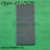 Купить черный дисплейный модуль (дисплей + сенсор) OPPO A5 (2020).