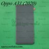 Купить черный дисплейный модуль (дисплей + сенсор) OPPO A31 (2020).