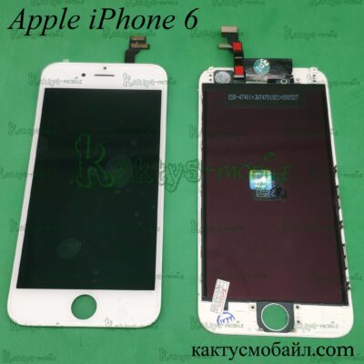 Заказать белый дисплейный модуль (дисплей + сенсор) Apple iPhone 6.