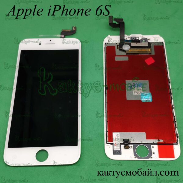 Заказать белый дисплейный модуль (дисплей + сенсор) Apple iPhone 6S.