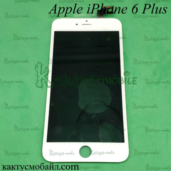 Заказать белый дисплейный модуль (дисплей + сенсор) Apple iPhone 6 Plus.