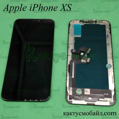 Заказать черный дисплейный модуль (дисплей + сенсор) Apple iPhone XS.