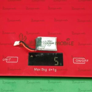 Силовой аккумулятор, элемент питания, АКБ, батарея 702025 3,7V 220 mAh с разъемом XH.