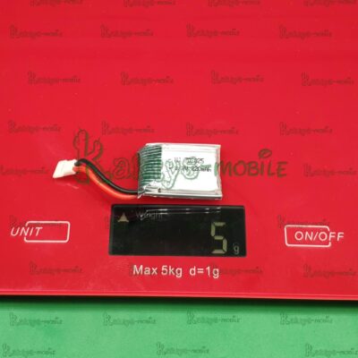 Силовой аккумулятор, элемент питания, АКБ, батарея 702025 3,7V 220 mAh с разъемом XH.