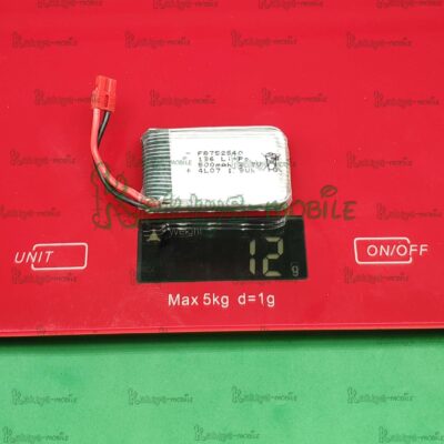 Силовой аккумулятор, элемент питания, АКБ, батарея 752540 3,7V 500 mAh с разъемом JST.