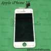 Купить белый дисплейный модуль (дисплей + сенсор) Apple iPhone 5S.