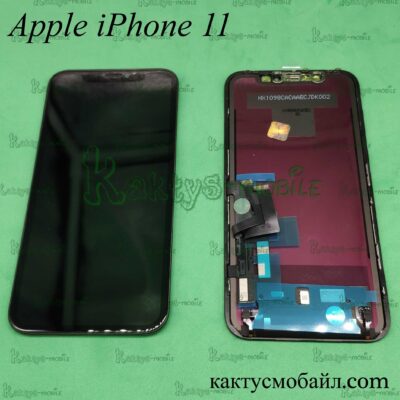 Заказать черный дисплейный модуль (дисплей + сенсор) Apple iPhone 11.