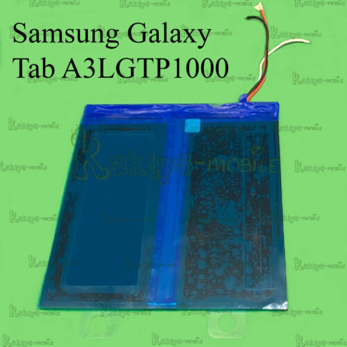 Аккумуляторная батарея, элемент питания, АКБ для планшета Samsung Galaxy Tab A3LGTP1000.