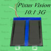 Аккумуляторная батарея, элемент питания, АКБ для планшета Pixus Vision 10.1 3G (Пиксус Визион 10.1 3Г).