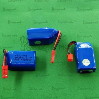 Силовой аккумулятор радиоуправляемых игрушек 752030 3.7V 2S 600 mAh (разъем JST).