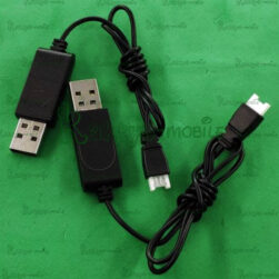 Зарядное устройство / зарядный кабель — USB для зарядки аккумуляторов (квадрокоптеров / дронов) с разъемом XH 3.7V, Li-Pol.