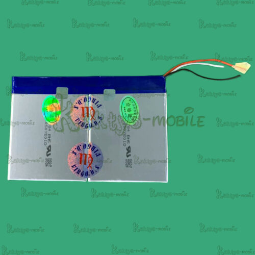 Купить универсальный аккумулятор / батарея для планшета 7, 8, 9, 10, 10.1 дюймов 35*85*140 3.7V 6000 mAh. Заказать АКБ на китайский планшет в Украине.