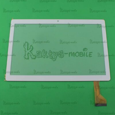 Samsung Galaxy Tab Z40 (A3LGTP100) белый сенсор (тачскрин) для планшета.