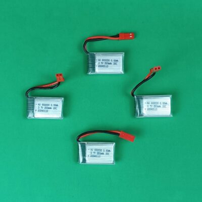 Аккумуляторная батарея литий-полимер высокотокавая 682030 3.7V, 20C, емкость 250 мАч, JST. Купить в Кактус-Мобайл