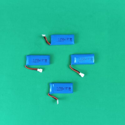 Литий-полимер аккумулятор высокотоковый LiPo 802042 3.7V, 25C, емкость 550 мАч, разъем XH2,54