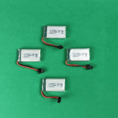 Аккумулятор LiPo высокотоковый 802540 3.7 V, 25C, емкость 600 mAh, разъем SM. Купить в Кактус-Мобайл