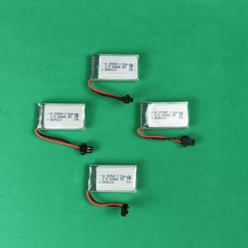 Аккумулятор LiPo высокотоковый 802540 3.7 V, 25C, емкость 600 mAh, разъем SM. Купить в Кактус-Мобайл